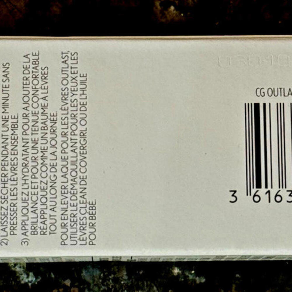 Covergirl Outlast All Day Lip Color w Topcoat - 150 Silvered Grape, Sealed READ - Picture 2 of 2